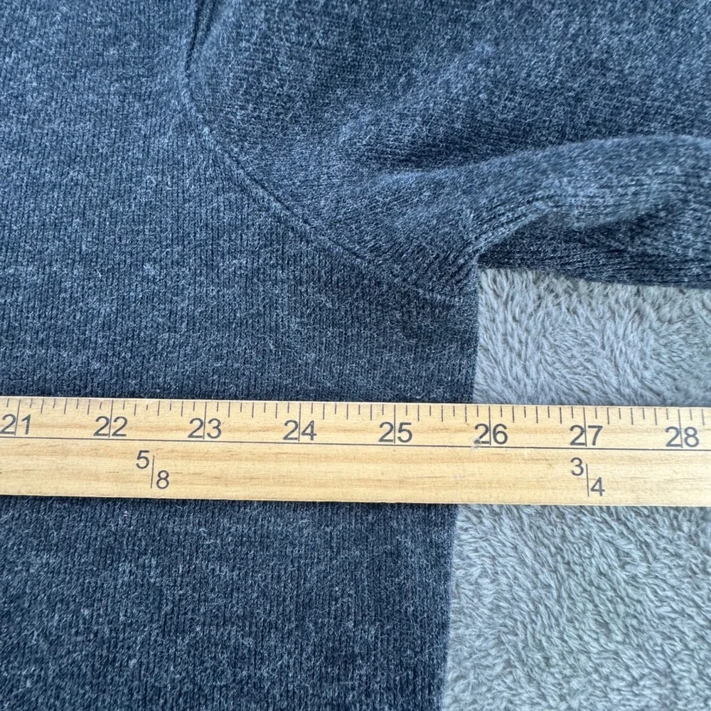 Polo Ralph Lauren Quarter Zip Mens XL‎ Gray Excellent Cotton Pony Logo Pullover